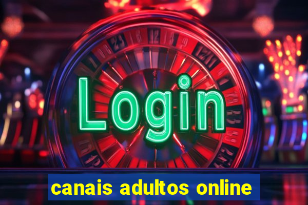 canais adultos online